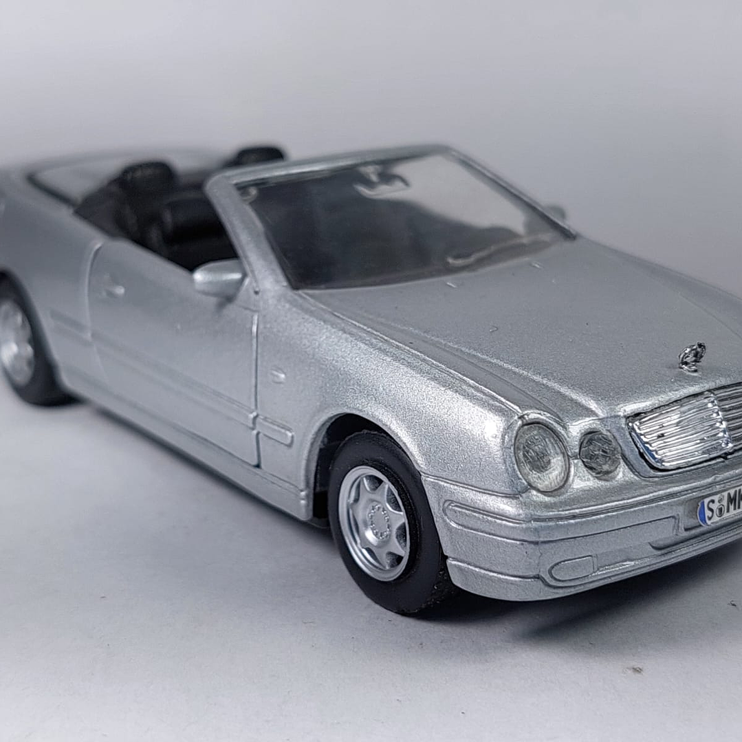 Mercedes Benz Clase Clk, Escala 1/36 4