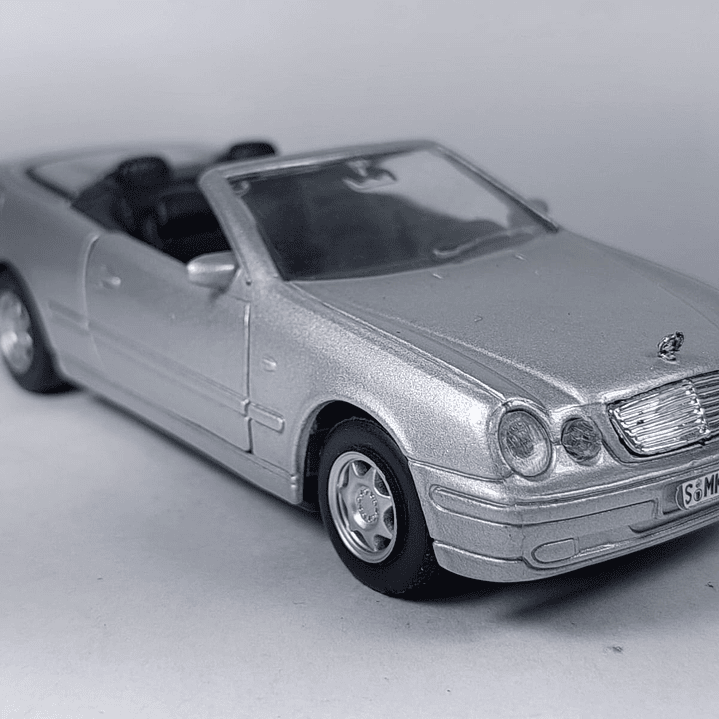 Mercedes Benz Clase Clk, Escala 1/36 4