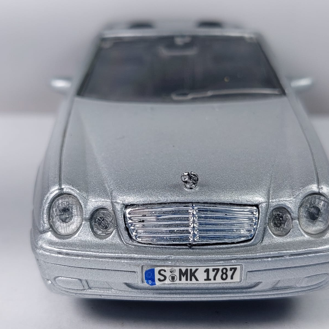 Mercedes Benz Clase Clk, Escala 1/36 5