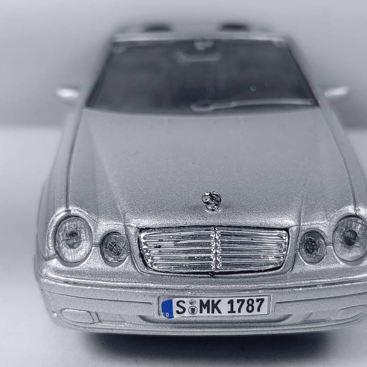 Mercedes Benz Clase Clk, Escala 1/36 5