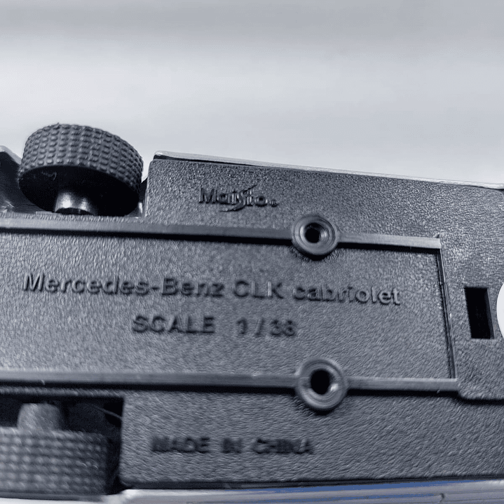 Mercedes Benz Clase Clk, Escala 1/36 6