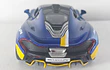 McLaren P1 AZUL Kinsmart, Escala 1-36