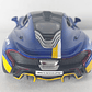 McLaren P1 AZUL Kinsmart, Escala 1-36 - Miniatura 2