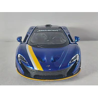 McLaren P1 AZUL Kinsmart, Escala 1-36