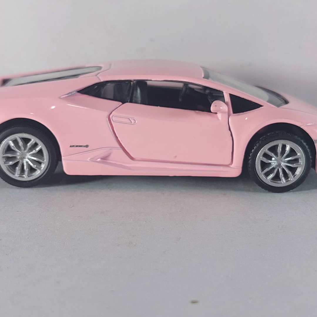 Lamborghini HURACAN ROSADO  Escala 1/36 marca RMZ 4