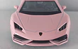 Lamborghini HURACAN ROSADO  Escala 1/36 marca RMZ