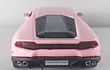 Lamborghini HURACAN ROSADO  Escala 1/36 marca RMZ