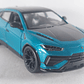 Lamborghini Urus performante VERDE 1/36, kinsmart - Miniatura 1