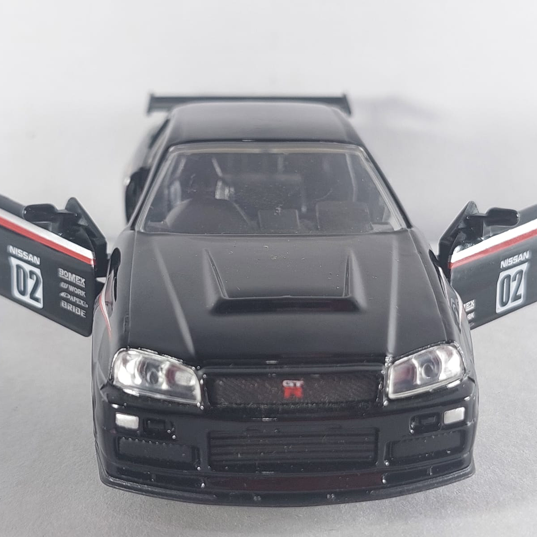 Nissan Skyline GT-R 1995, Jada, Escala 1-32 4