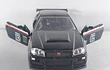 Nissan Skyline GT-R 1995, Jada, Escala 1-32