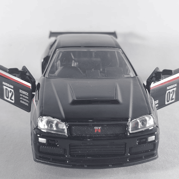 Nissan Skyline GT-R 1995, Jada, Escala 1-32 4
