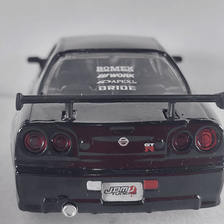 Nissan Skyline GT-R 1995, Jada, Escala 1-32 5