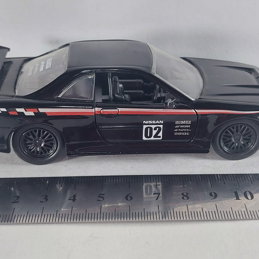 Nissan Skyline GT-R 1995, Jada, Escala 1-32 6