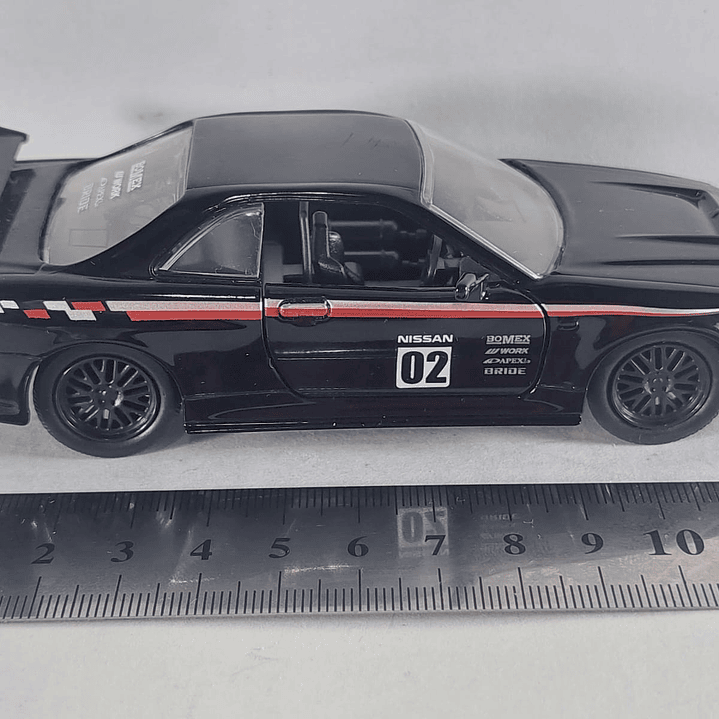 Nissan Skyline GT-R 1995, Jada, Escala 1-32 6