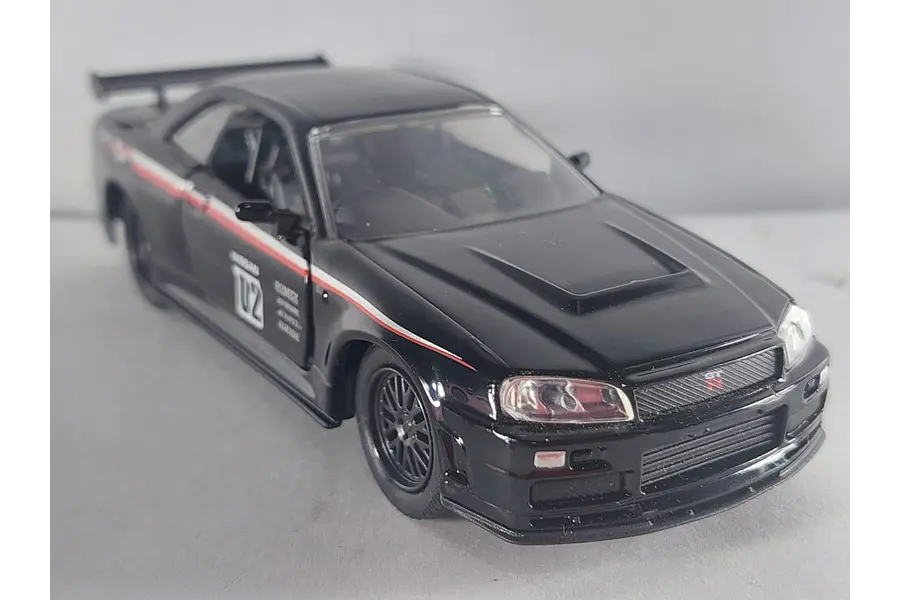 Nissan Skyline GT-R 1995, Jada, Escala 1-32