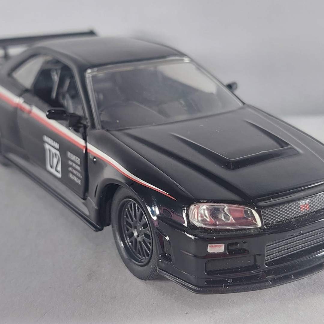 Nissan Skyline GT-R 1995, Jada, Escala 1-32 1