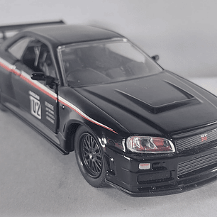 Nissan Skyline GT-R 1995, Jada, Escala 1-32