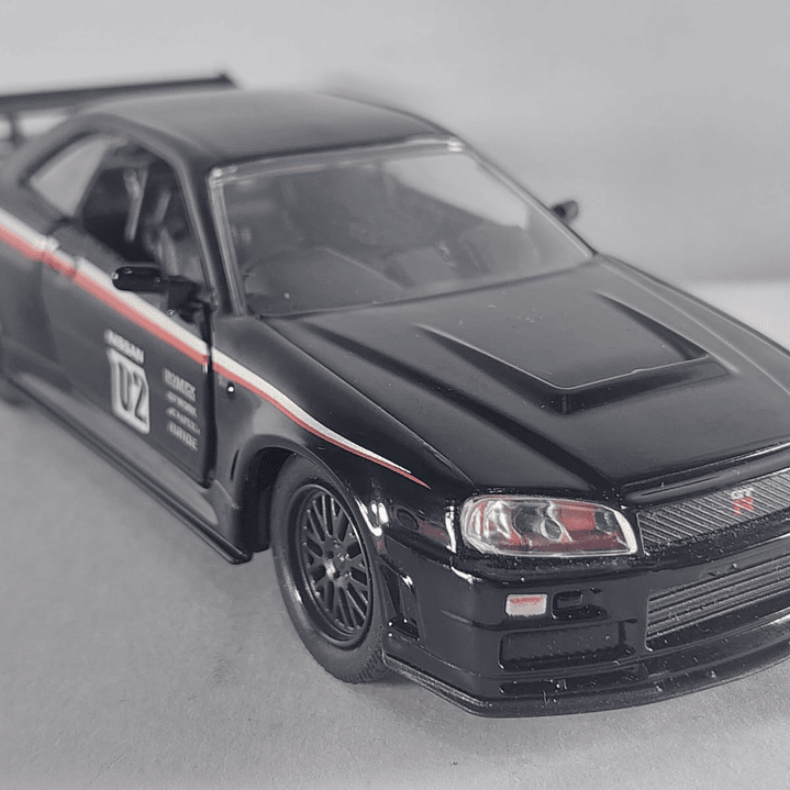 Nissan Skyline GT-R 1995, Jada, Escala 1-32 1