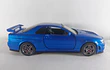 Nissan Skyline GT-R 1995 AZUL Escala 1-32 LUCES LED