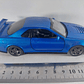 Nissan Skyline GT-R 1995 AZUL Escala 1-32 LUCES LED - Miniatura 5
