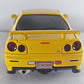 Nissan Skyline GT-R AZUL Y AMARILLO Escala 1-32 LEDS - Miniatura 2