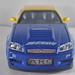 Nissan Skyline GT-R AZUL Y AMARILLO Escala 1-32 LEDS - Miniatura 5