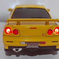 Nissan Skyline GT-R AZUL Y AMARILLO Escala 1-32 LEDS - Miniatura 7