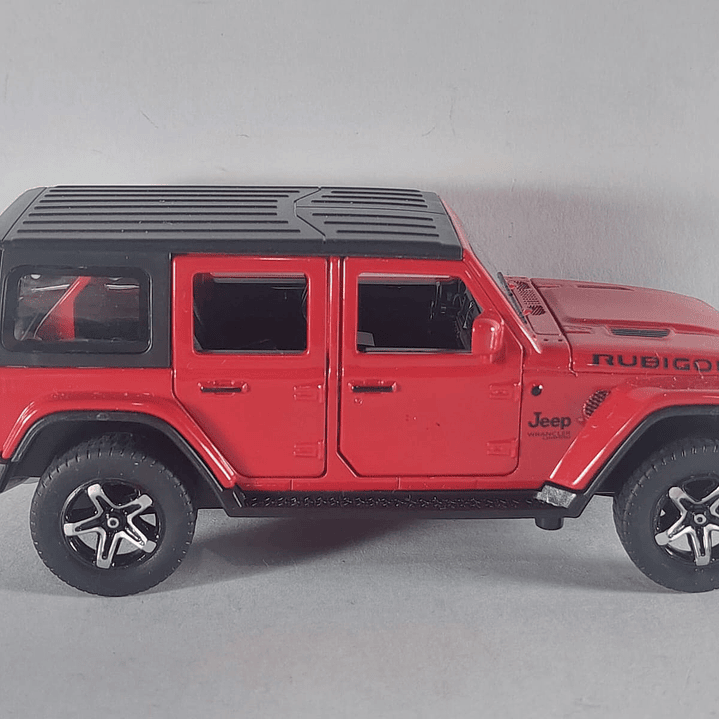 Jeep  RUBICON Wrangler 4P Escala 1-32 CHIYUAN LEDS 2
