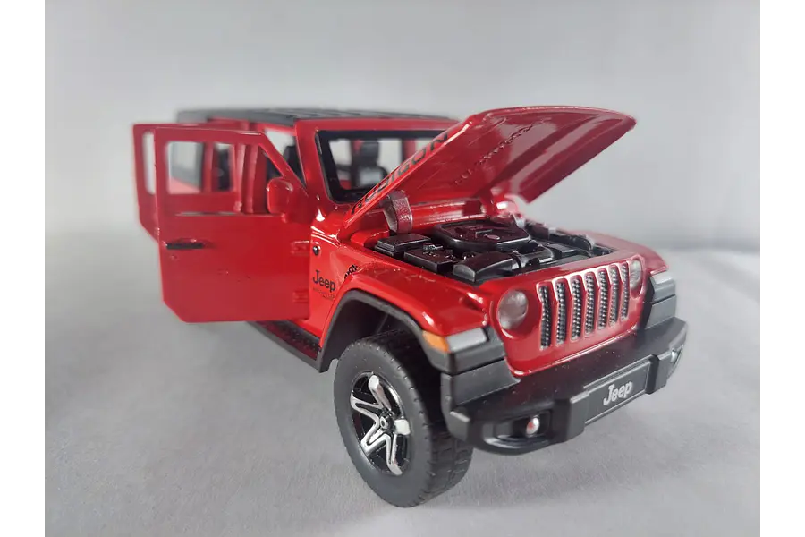 Jeep  RUBICON Wrangler 4P Escala 1-32 CHIYUAN LEDS