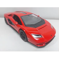 Lamborghini COUNTACHLP 800-4 ROJO  1/36, Marca KINSMART