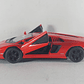 Lamborghini COUNTACHLP 800-4 ROJO  1/36, Marca KINSMART - Miniatura 2