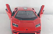 Lamborghini COUNTACHLP 800-4 ROJO  1/36, Marca KINSMART