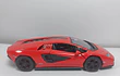 Lamborghini COUNTACHLP 800-4 ROJO  1/36, Marca KINSMART