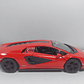 Lamborghini COUNTACHLP 800-4 ROJO  1/36, Marca KINSMART - Miniatura 8