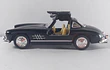 Mercedes-Benz 300SL 1954 ALAS DE GAVIOTA, Kinsmart, 1-36 NEGRO