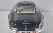 Mercedes-Benz 300SL 1954 ALAS DE GAVIOTA, Kinsmart, 1-36 NEGRO