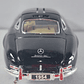 Mercedes-Benz 300SL 1954 ALAS DE GAVIOTA, Kinsmart, 1-36 NEGRO - Miniatura 5