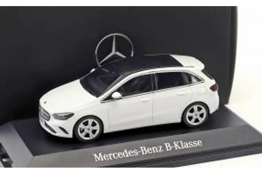 Mercedes Benz Clase B, Escala 1/43 BLANCO HERPA