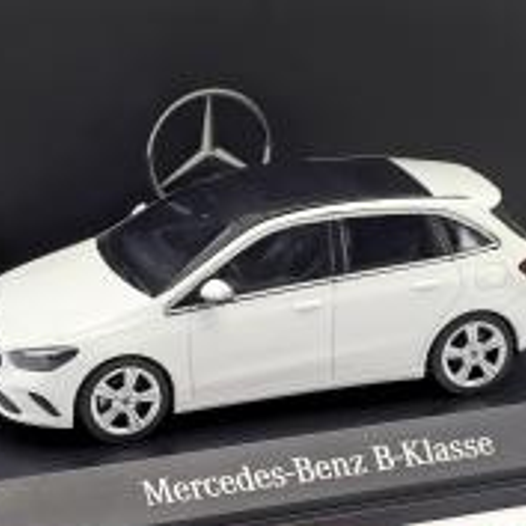 Mercedes Benz Clase B, Escala 1/43 BLANCO HERPA 1