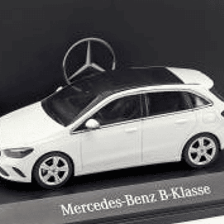 Mercedes Benz Clase B, Escala 1/43 BLANCO HERPA 1