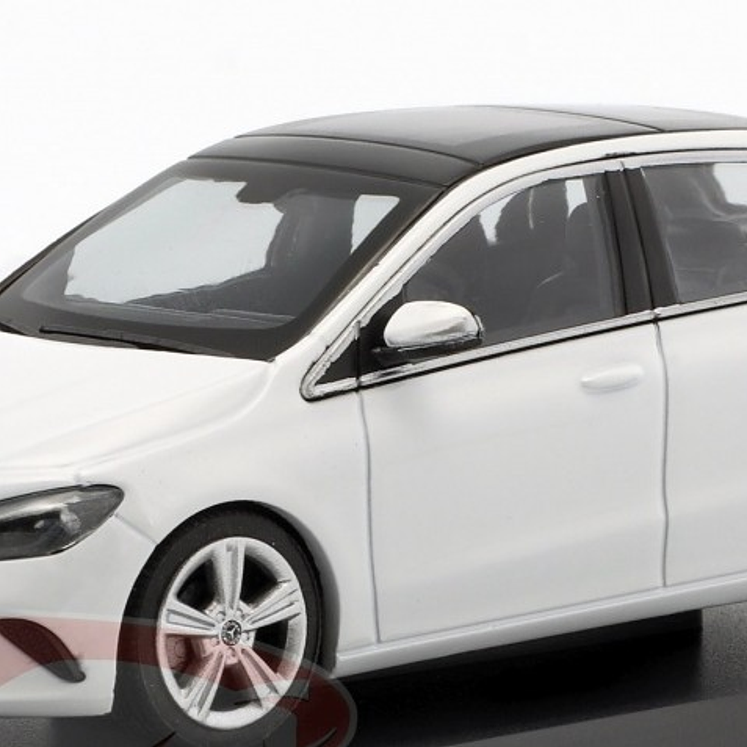 Mercedes Benz Clase B, Escala 1/43 BLANCO HERPA 3
