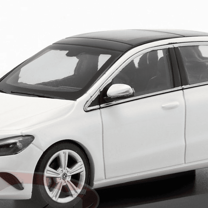 Mercedes Benz Clase B, Escala 1/43 BLANCO HERPA 3