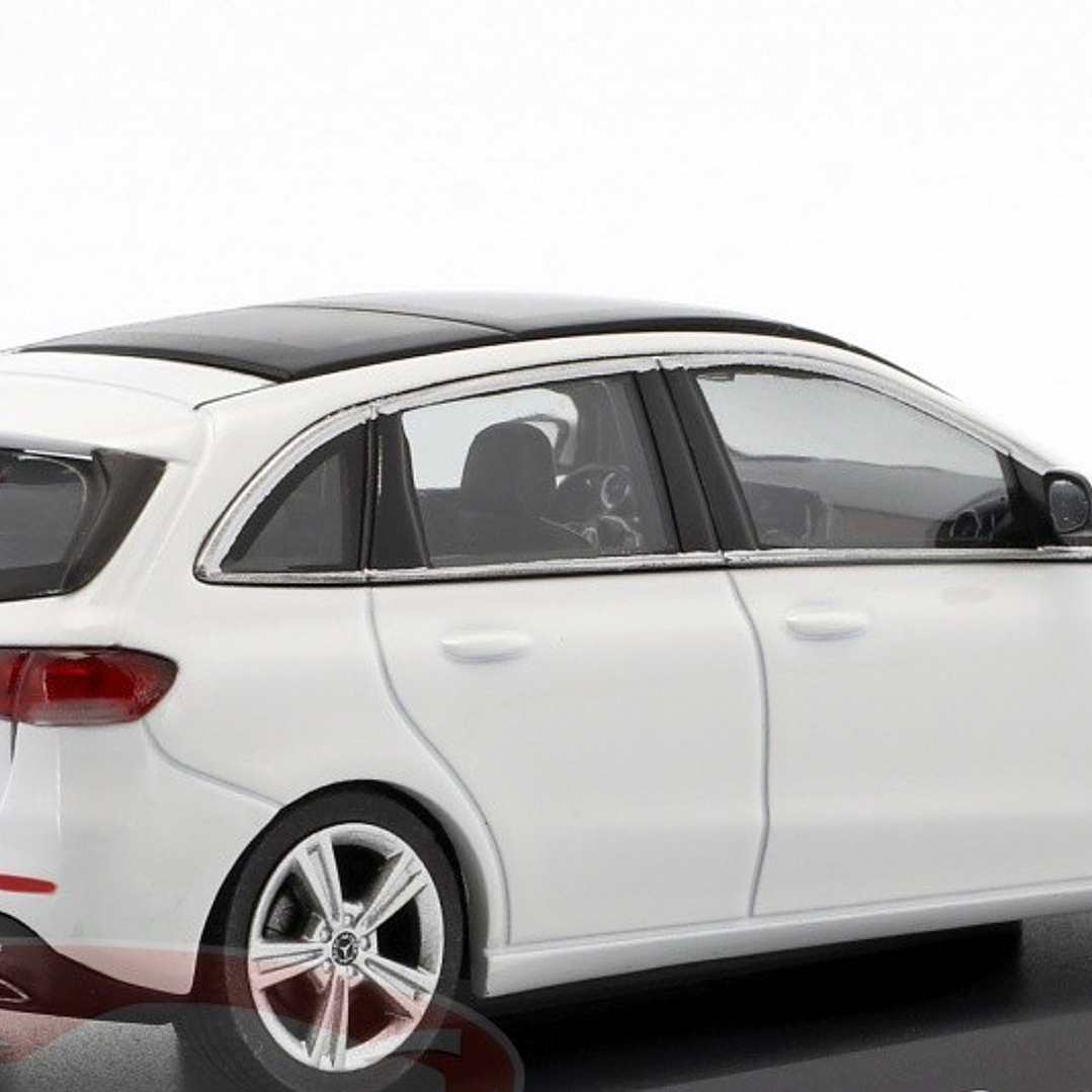 Mercedes Benz Clase B, Escala 1/43 BLANCO HERPA 5