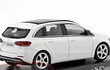 Mercedes Benz Clase B, Escala 1/43 BLANCO HERPA