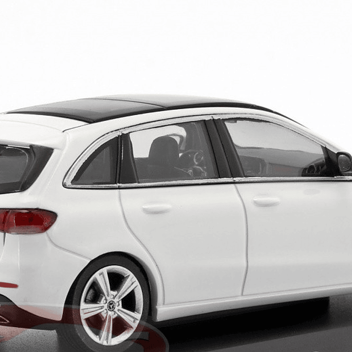 Mercedes Benz Clase B, Escala 1/43 BLANCO HERPA 5