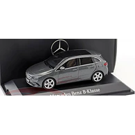 MERCEDES BENZ CLASE B GRIS ESCALA 1/43 HERPA