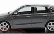 MERCEDES BENZ CLASE B GRIS ESCALA 1/43 HERPA