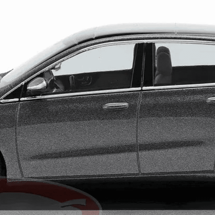 MERCEDES BENZ CLASE B GRIS ESCALA 1/43 HERPA 3