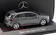 MERCEDES BENZ CLASE B GRIS ESCALA 1/43 HERPA