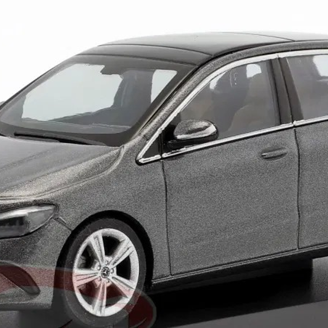 MERCEDES BENZ CLASE B GRIS ESCALA 1/43 HERPA 5